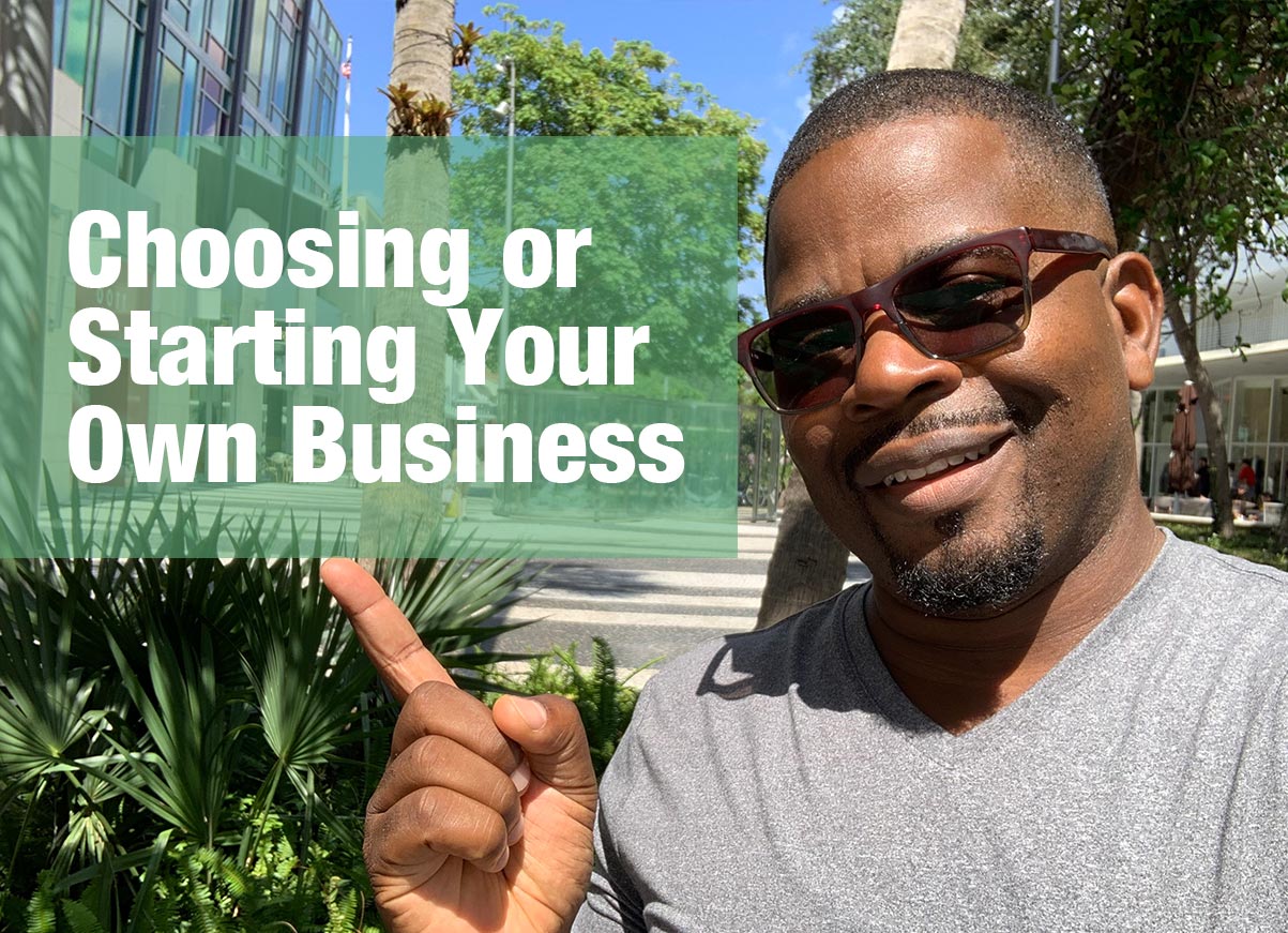 Starting Your Own Small Business an Opportunity worth trying Shawn