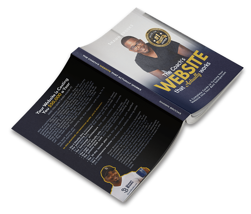 The Website That Works While You Sleep_Flat Book