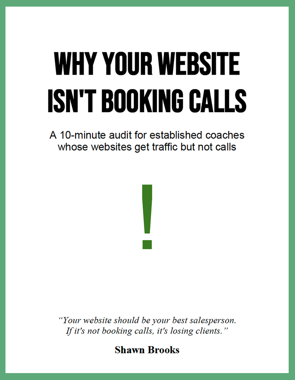 FreeWebsiteAudit